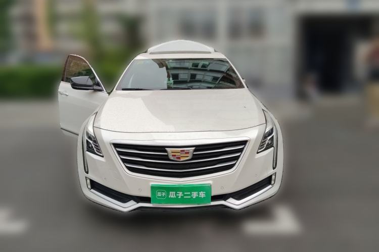 Used Cadillac CT6 2017 28T Elite Model Front