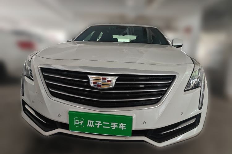 Used Cadillac CT6 2017 28T Luxury Model Front