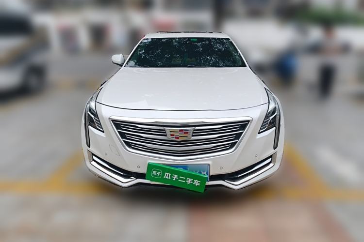 Used Cadillac CT6 2017 28T Fashion Edition Front