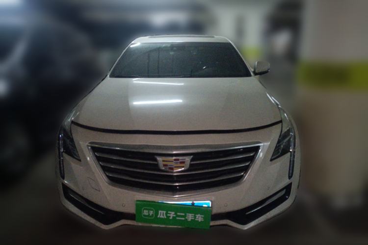 Used Cadillac CT6 2017 40T Luxury Model Front