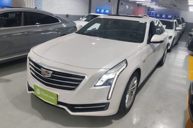 Used Cadillac CT6 2017 28T Elite Model