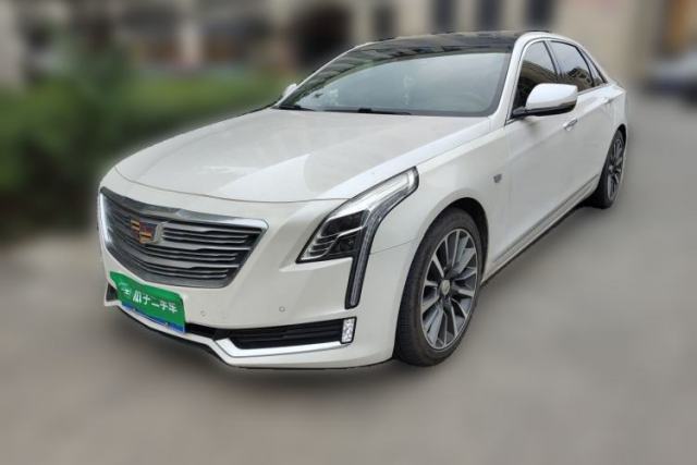 Used Cadillac CT6 2017 40T Luxury Model