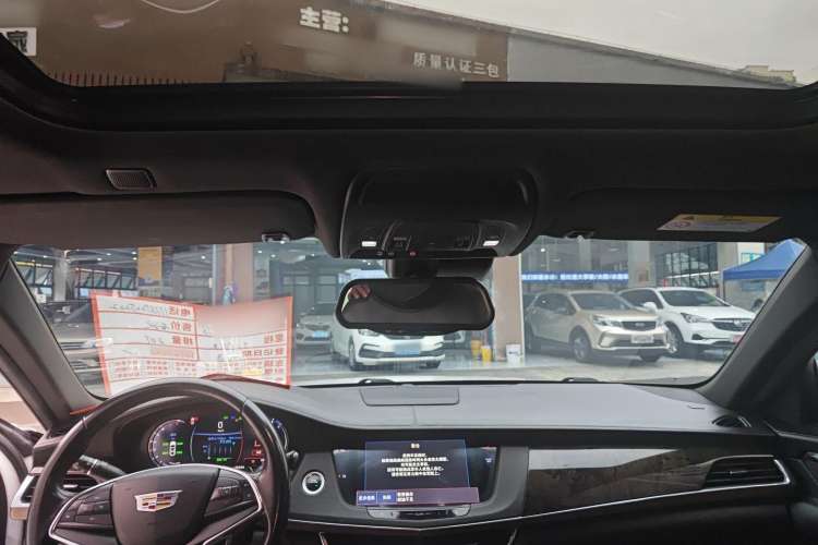 Used Cadillac CT6 2017 28T Luxury Model Headliner