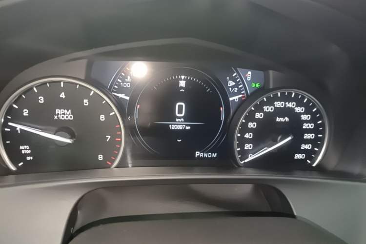 Used Cadillac CT6 2017 28T Fashion Edition Instrument Cluster
