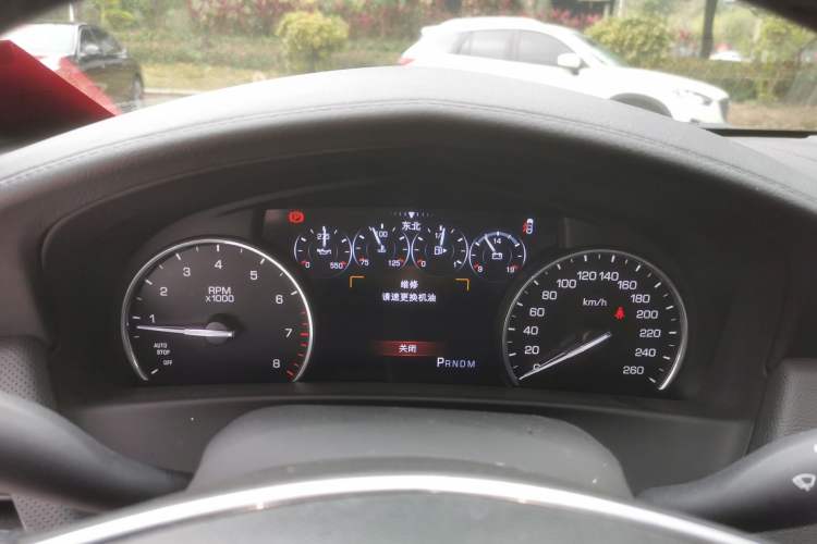 Used Cadillac CT6 2017 28T Elite Model Instrument Cluster