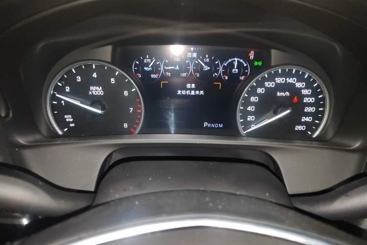 Used Cadillac CT6 2017 28T Fashion Edition Instrument Cluster
