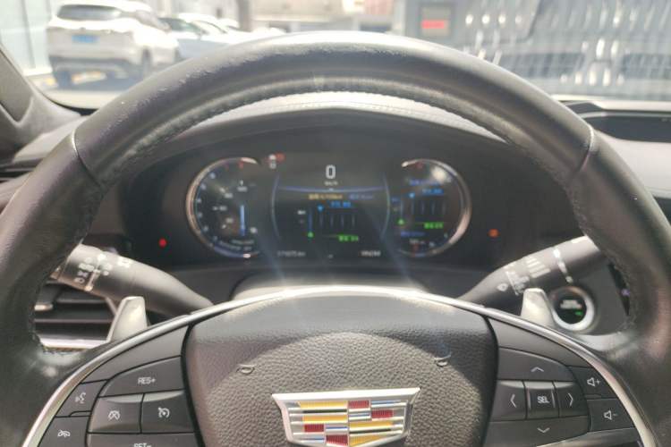 Used Cadillac CT6 2017 28T Platinum Edition Instrument Cluster
