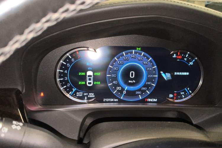 Used Cadillac CT6 2017 28T Platinum Edition Instrument Cluster