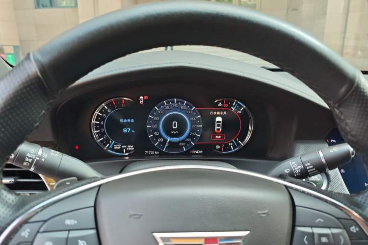 Used Cadillac CT6 2017 28T Luxury Model Instrument Cluster