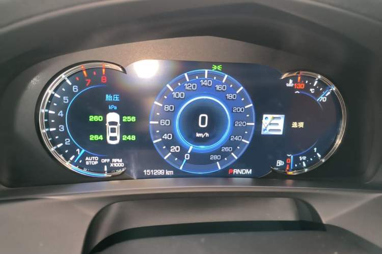 Used Cadillac CT6 2017 28T Premier Model Instrument Cluster