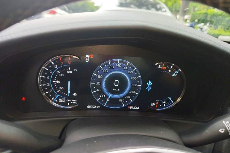 Used Cadillac CT6 2017 28T Platinum Edition Instrument Cluster