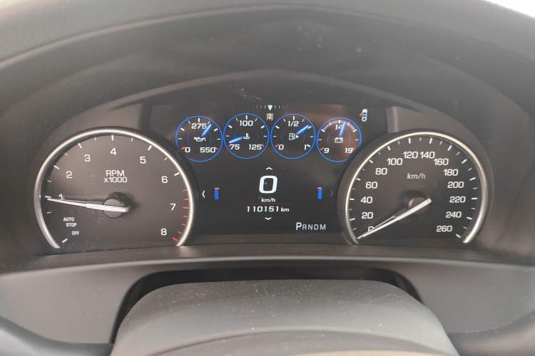 Used Cadillac CT6 2017 28T Fashion Edition Instrument Cluster