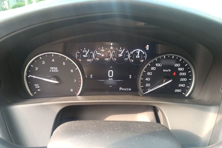 Used Cadillac CT6 2017 28T Elite Model Instrument Cluster
