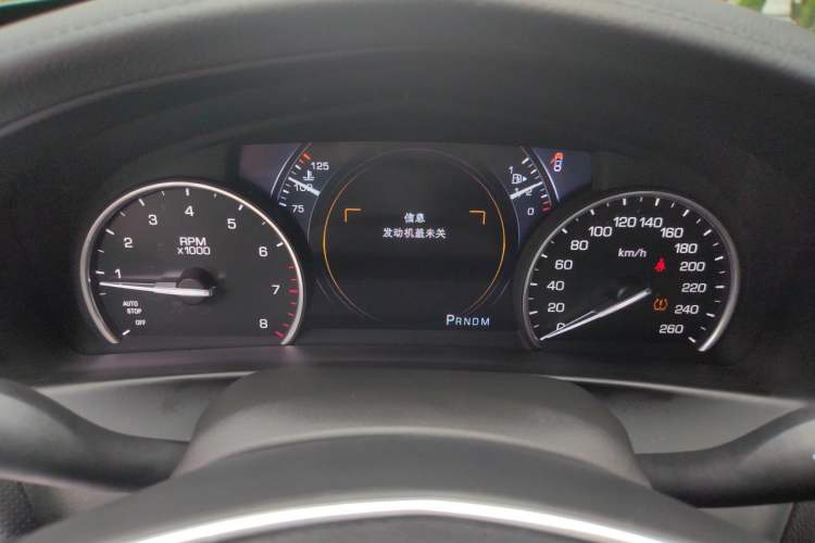 Used Cadillac CT6 2017 28T Elite Model Instrument Cluster
