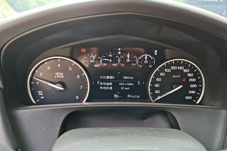 Used Cadillac CT6 2017 28T Fashion Edition Instrument Cluster