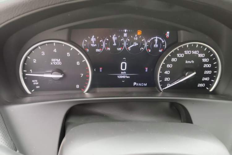 Used Cadillac CT6 2017 28T Fashion Edition Instrument Cluster