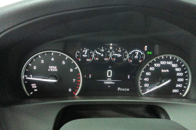 Used Cadillac CT6 2017 28T Fashion Edition Instrument Cluster