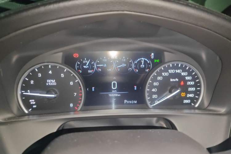 Used Cadillac CT6 2017 28T Fashion Edition Instrument Cluster