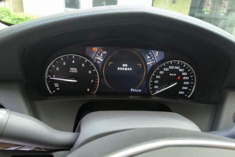 Used Cadillac CT6 2017 28T Fashion Edition Instrument Cluster