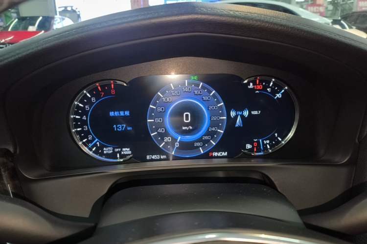 Used Cadillac CT6 2017 28T Luxury Model Instrument Cluster