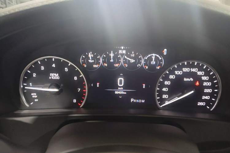 Used Cadillac CT6 2017 28T Elite Model Instrument Cluster