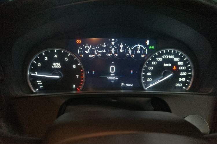Used Cadillac CT6 2017 28T Fashion Edition Instrument Cluster
