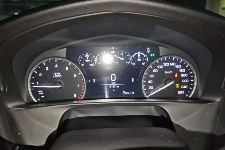 Used Cadillac CT6 2017 28T Fashion Edition Instrument Cluster