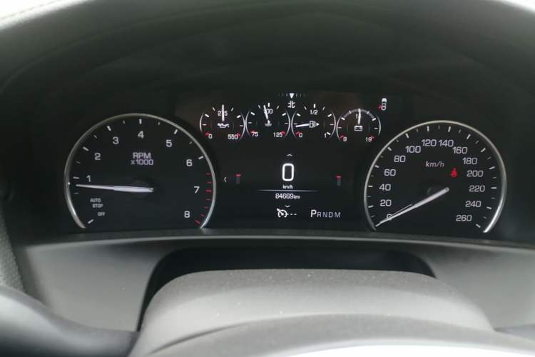 Used Cadillac CT6 2017 28T Fashion Edition Instrument Cluster