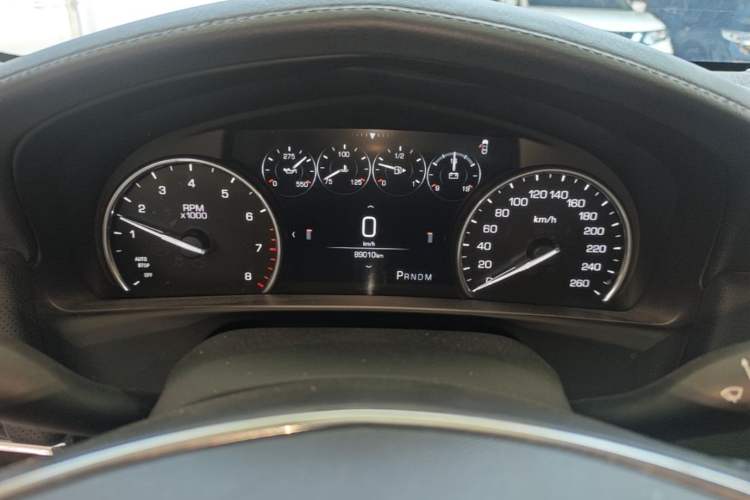 Used Cadillac CT6 2017 28T Fashion Edition Instrument Cluster