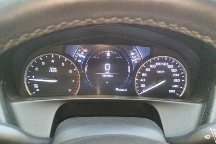 Used Cadillac CT6 2017 28T Fashion Edition Instrument Cluster