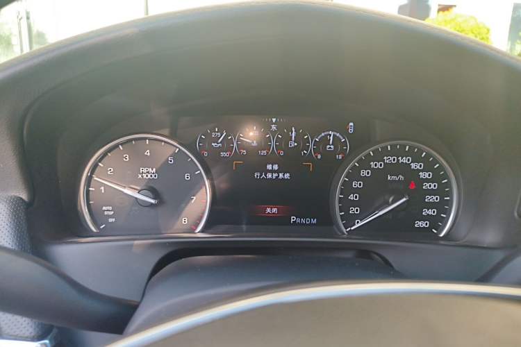 Used Cadillac CT6 2017 28T Elite Model Instrument Cluster