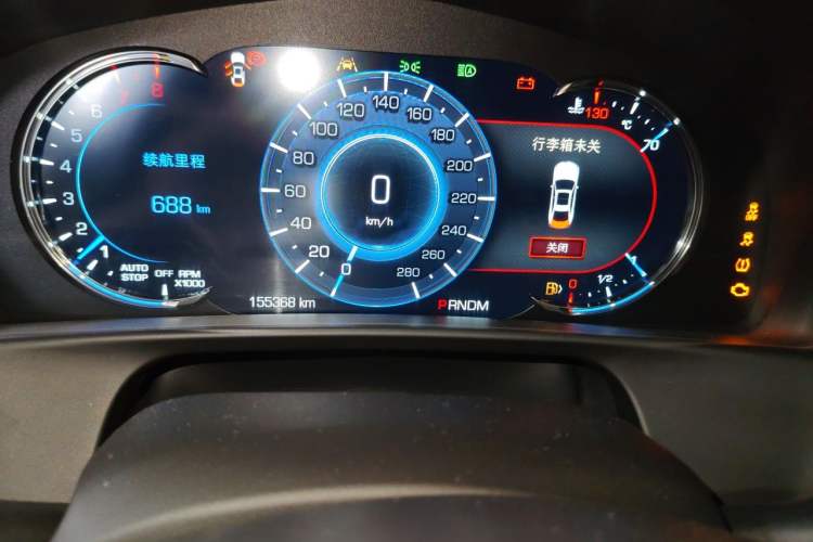 Used Cadillac CT6 2017 28T Luxury Model Instrument Cluster
