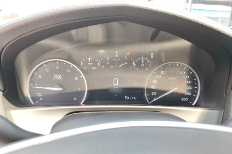 Used Cadillac CT6 2017 28T Fashion Edition Instrument Cluster