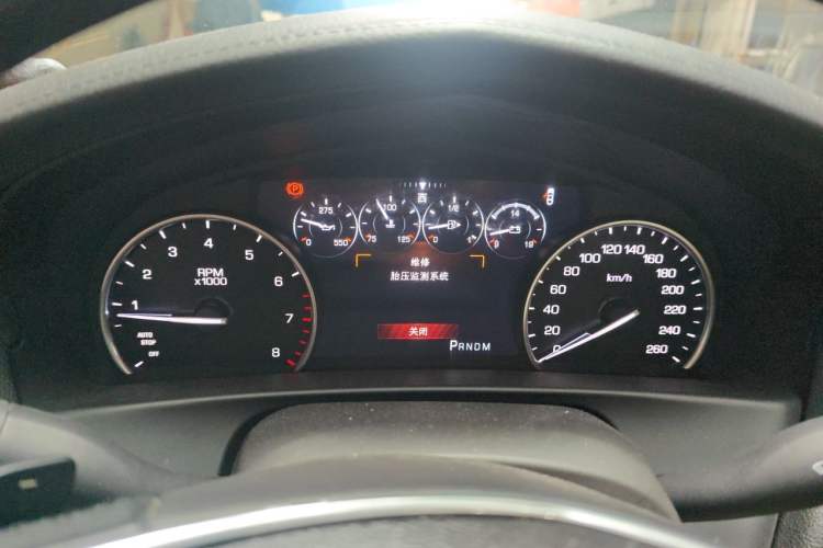 Used Cadillac CT6 2017 28T Fashion Edition Instrument Cluster
