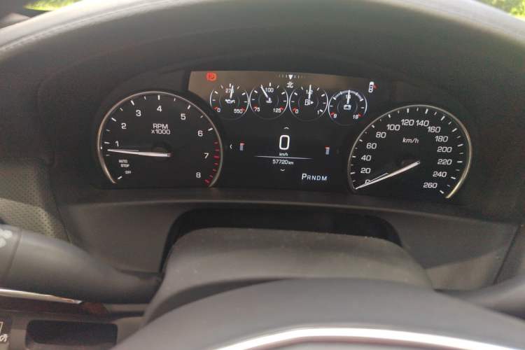 Used Cadillac CT6 2017 28T Elite Model Instrument Cluster