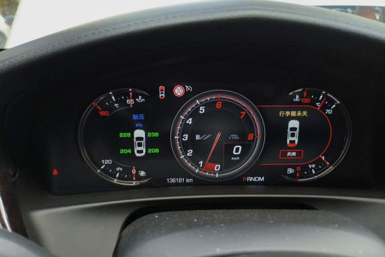 Used Cadillac CT6 2017 28T Luxury Model Instrument Cluster