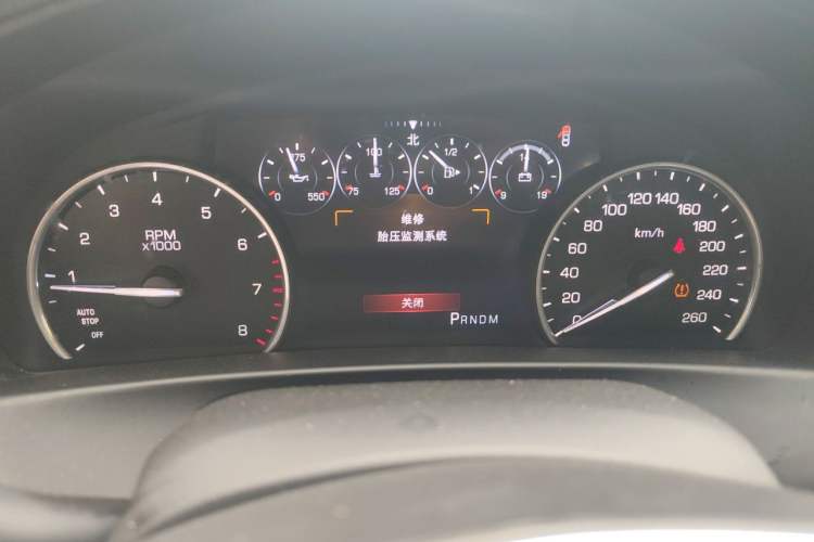 Used Cadillac CT6 2017 28T Elite Model Instrument Cluster