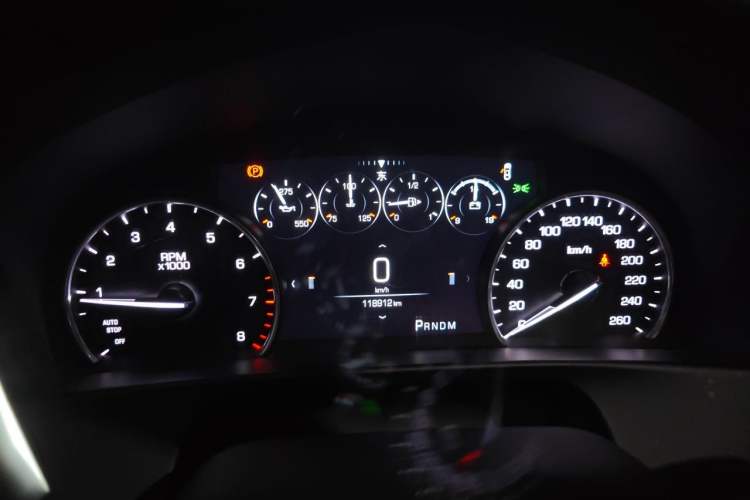Used Cadillac CT6 2017 28T Fashion Edition Instrument Cluster