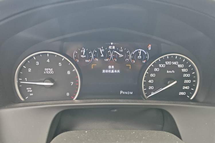 Used Cadillac CT6 2017 28T Fashion Edition Instrument Cluster
