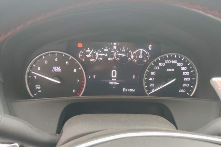 Used Cadillac CT6 2017 28T Elite Model Instrument Cluster