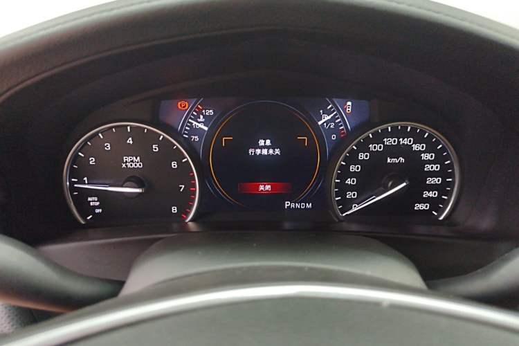 Used Cadillac CT6 2017 28T Fashion Edition Instrument Cluster