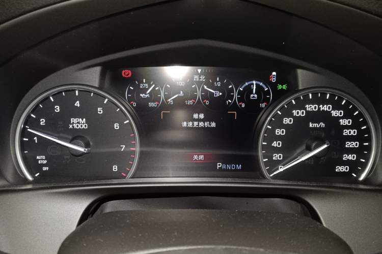 Used Cadillac CT6 2017 28T Fashion Edition Instrument Cluster