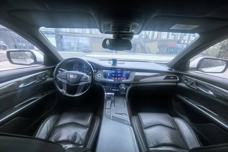 Used Cadillac CT6 2017 28T Luxury Model Interior 1