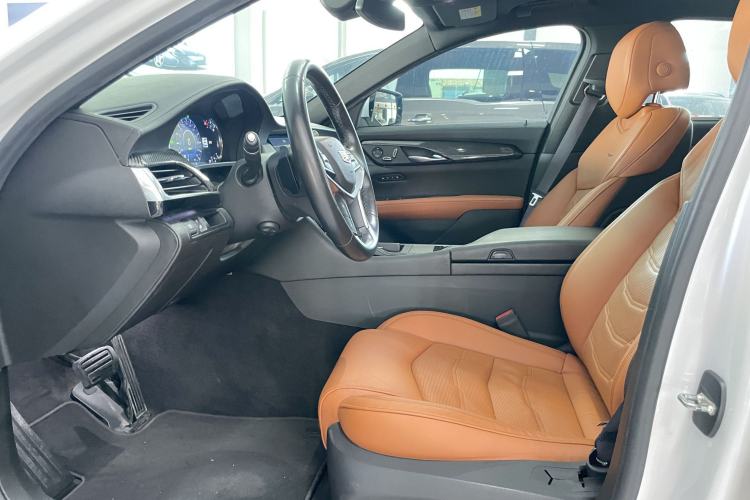 Used Cadillac CT6 2017 28T Premier Model Interior 2