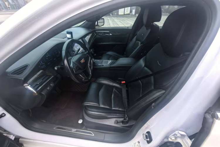 Used Cadillac CT6 2017 28T Luxury Model Interior 2