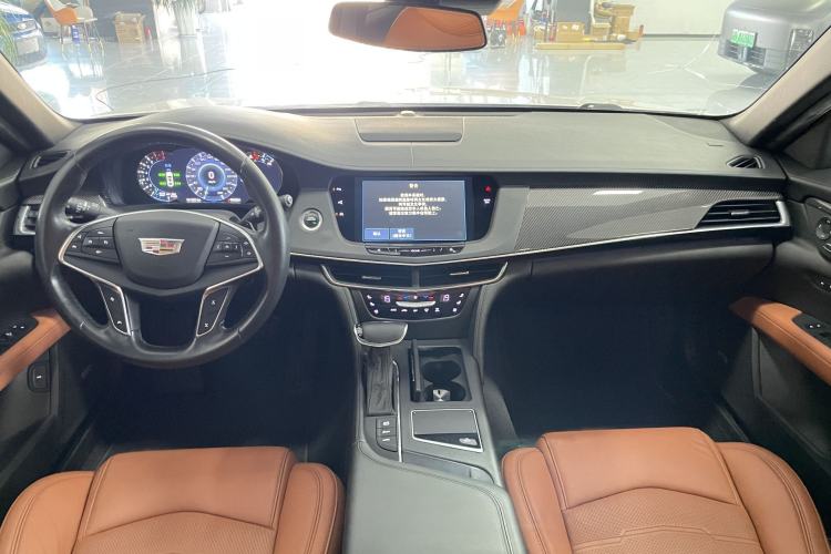 Used Cadillac CT6 2017 28T Premier Model Interior 4