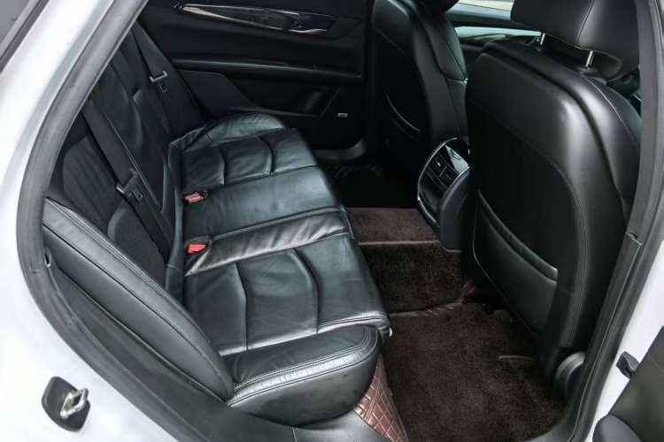 Used Cadillac CT6 2017 28T Luxury Model Interior 4