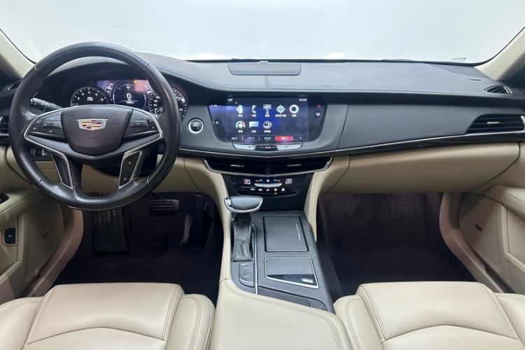 Used Cadillac CT6 2017 28T Fashion Edition Interior 4