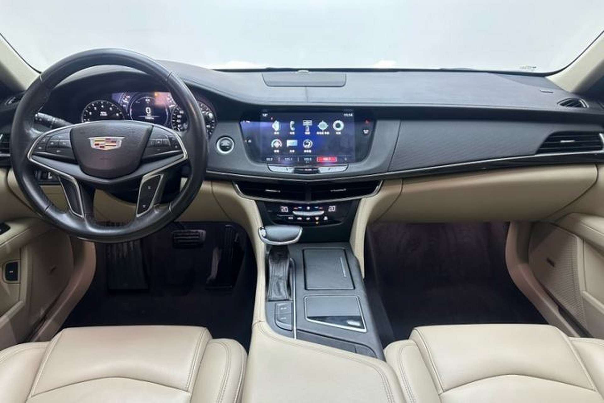 Used Cadillac CT6 2017 28T Fashion Edition Interior 4