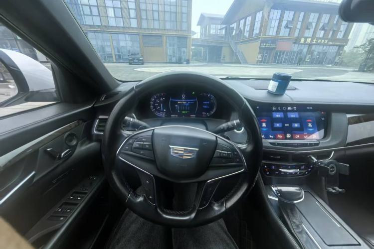 Used Cadillac CT6 2017 28T Luxury Model Interior 6